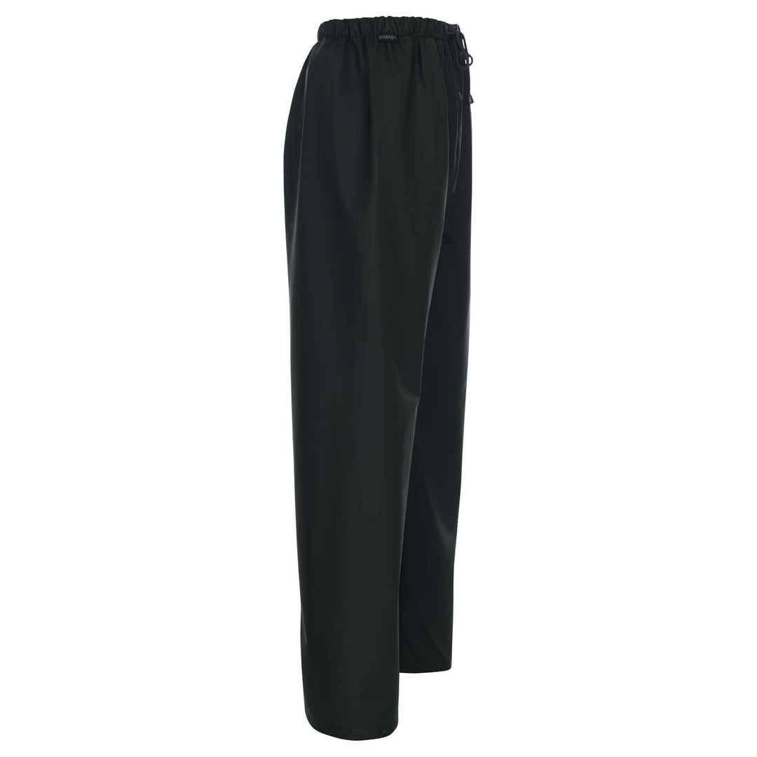 Mascot Riverton Rain Trousers 07062-028 Left #colour_green