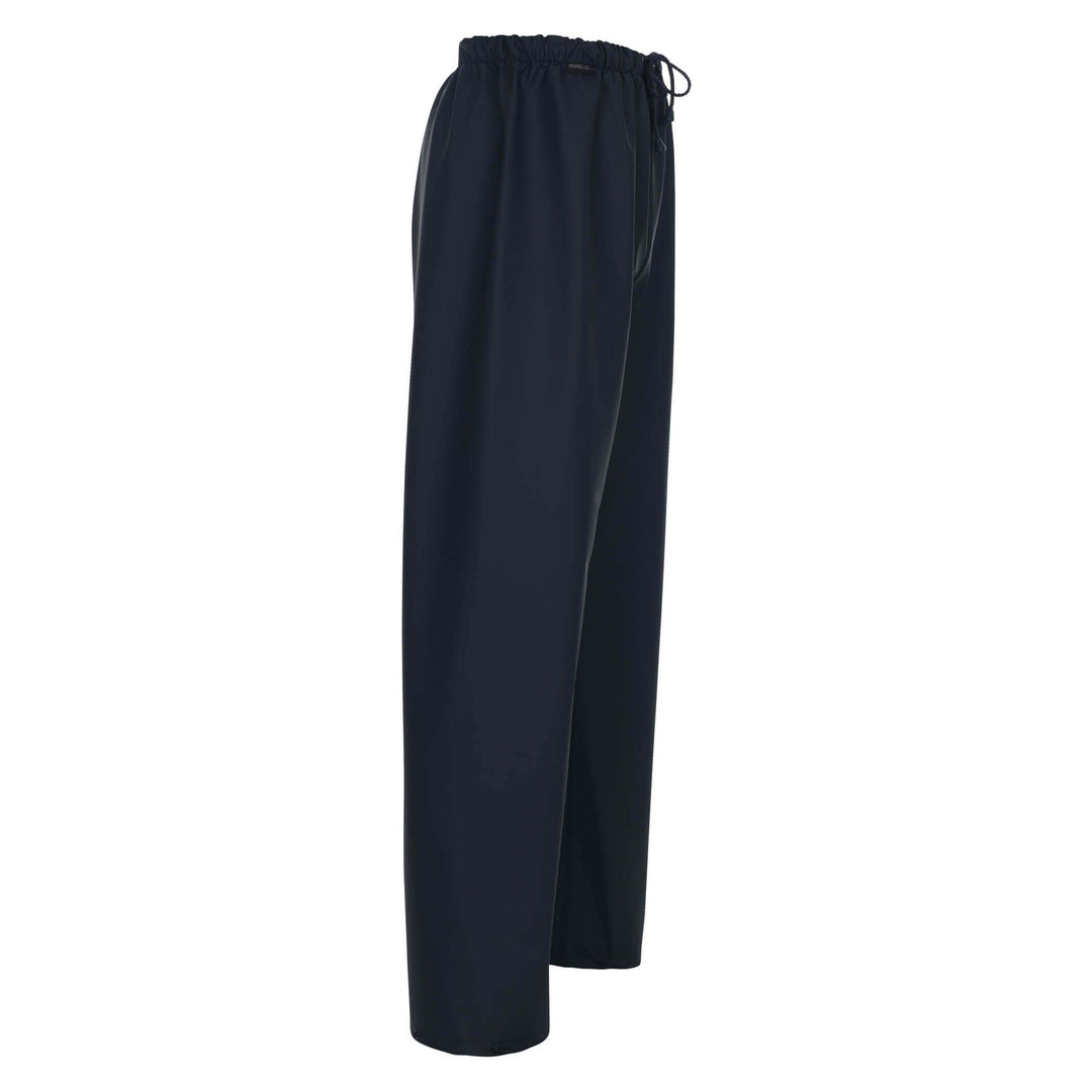 Mascot Riverton Rain Trousers 07062-028 Left #colour_navy-blue