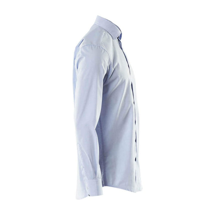 Mascot Roanne Work Shirt 50633-984 Left #colour_light-blue