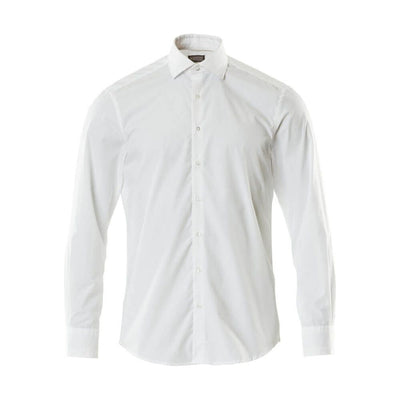 Mascot Roanne Work Shirt 50633-984 Front #colour_white