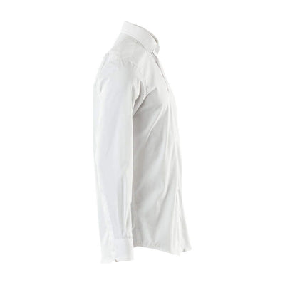 Mascot Roanne Work Shirt 50633-984 Left #colour_white