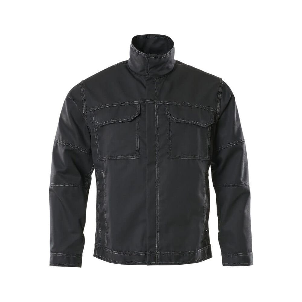 Mascot Rockford Work Jacket 10509-442 Front #colour_black
