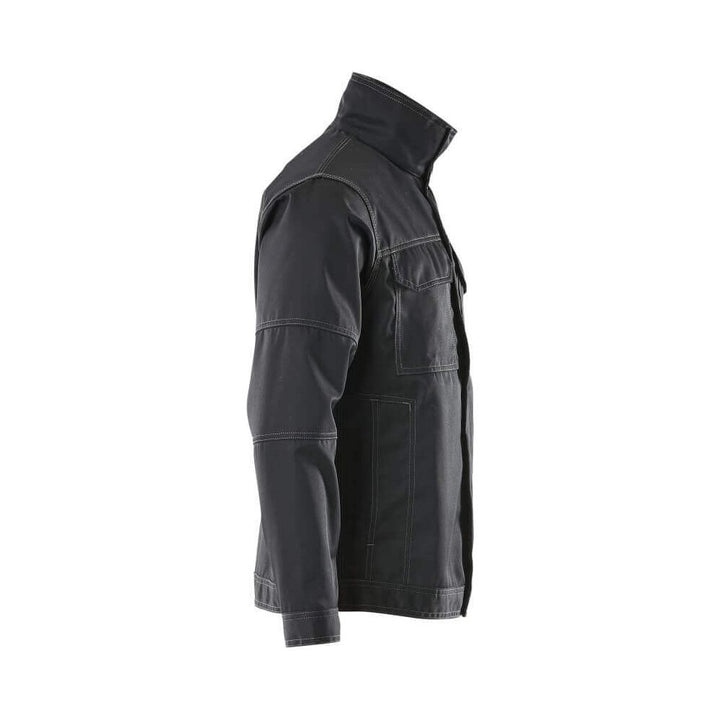 Mascot Rockford Work Jacket 10509-442 Left #colour_black