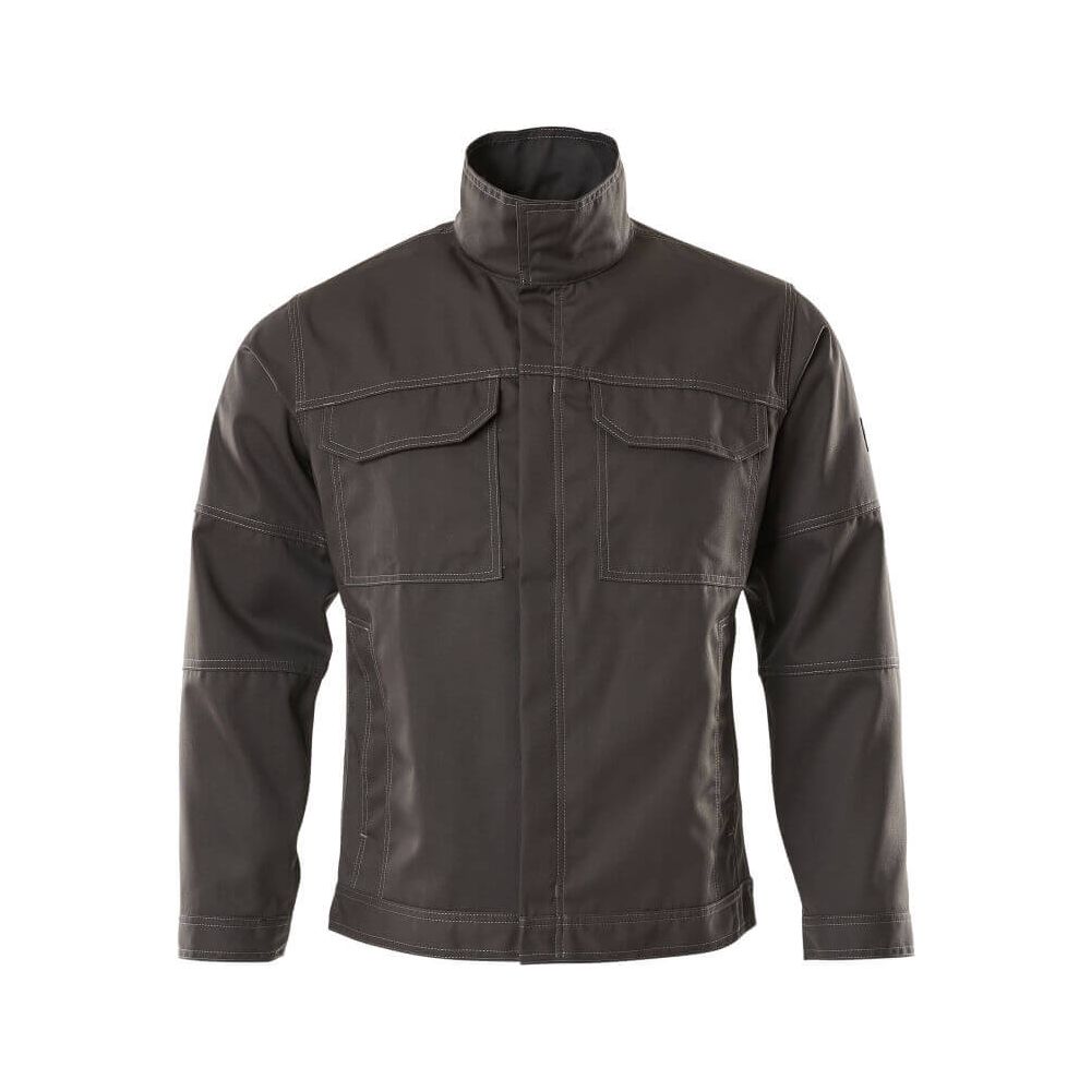 Mascot Rockford Work Jacket 10509-442 Front #colour_dark-anthracite-grey