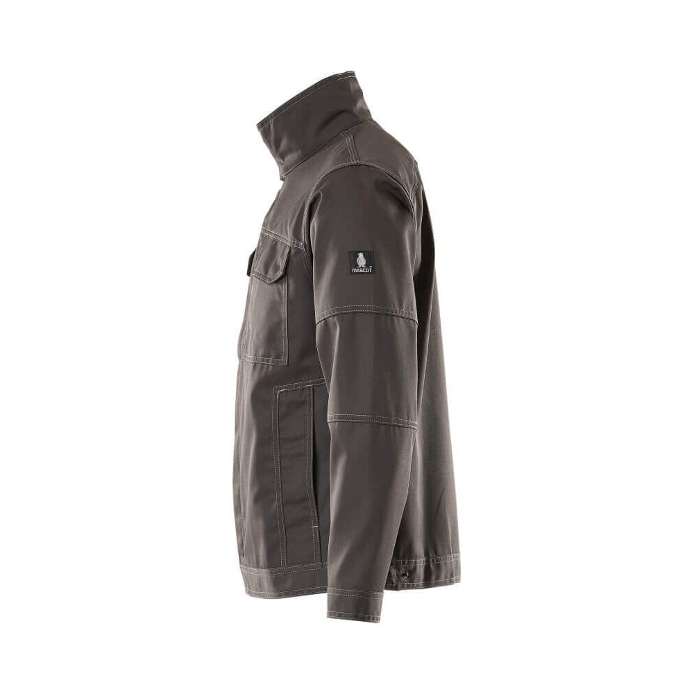 Mascot Rockford Work Jacket 10509-442 Right #colour_dark-anthracite-grey