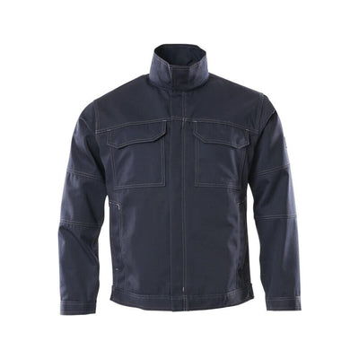 Mascot Rockford Work Jacket 10509-442 Front #colour_dark-navy-blue