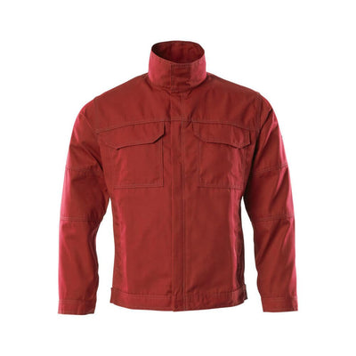 Mascot Rockford Work Jacket 10509-442 Front #colour_red