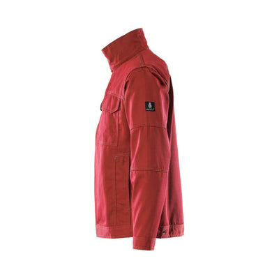 Mascot Rockford Work Jacket 10509-442 Right #colour_red