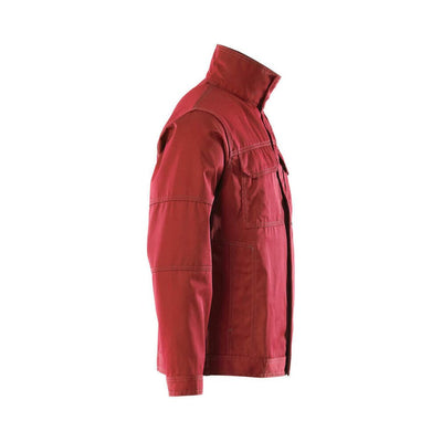 Mascot Rockford Work Jacket 10509-442 Left #colour_red