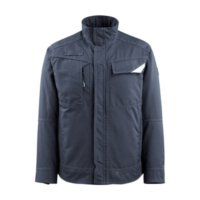 Mascot Romont Work Jacket 13609-216 Front #colour_dark-navy-blue