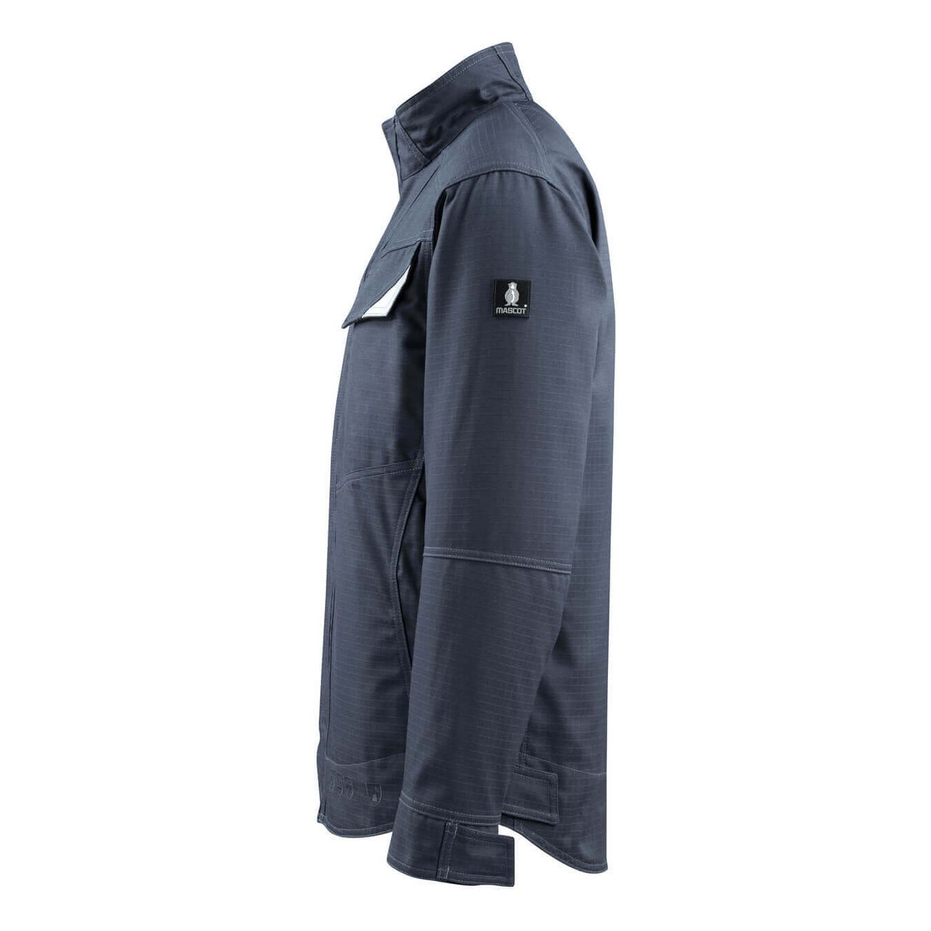 Mascot Romont Work Jacket 13609-216 Right #colour_dark-navy-blue