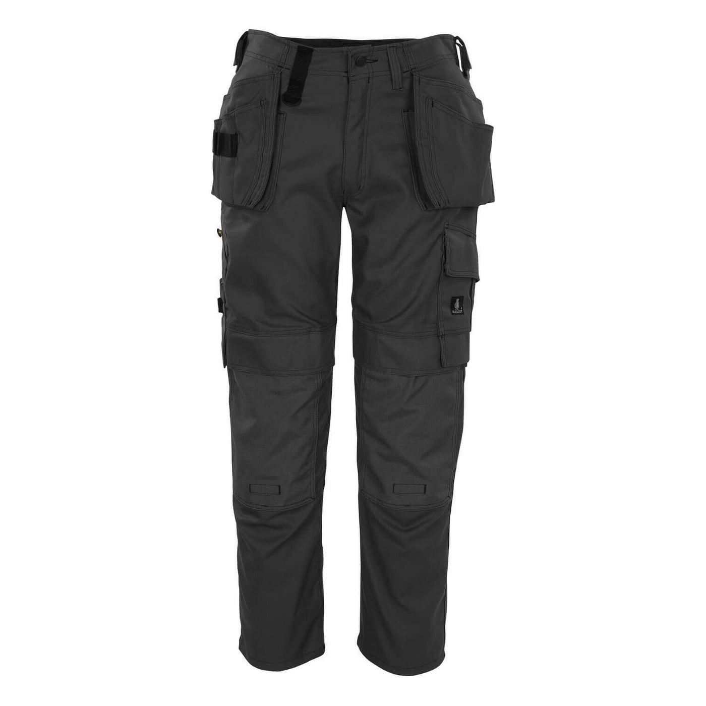 Mascot Ronda Trousers Kneepad and Holster Pockets 08131-010 Front #colour_anthracite-grey