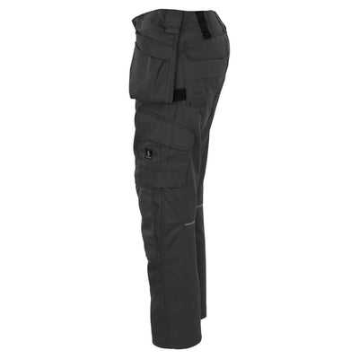 Mascot Ronda Trousers Kneepad and Holster Pockets 08131-010 Right #colour_anthracite-grey