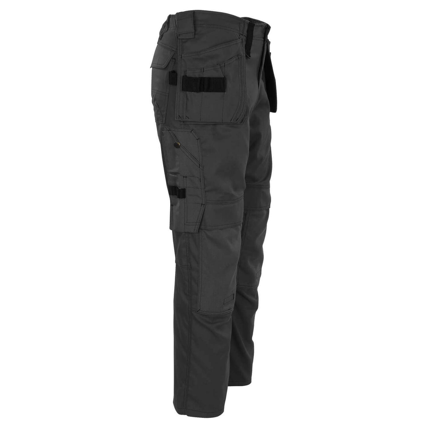Mascot Ronda Trousers Kneepad and Holster Pockets 08131-010 Left #colour_anthracite-grey