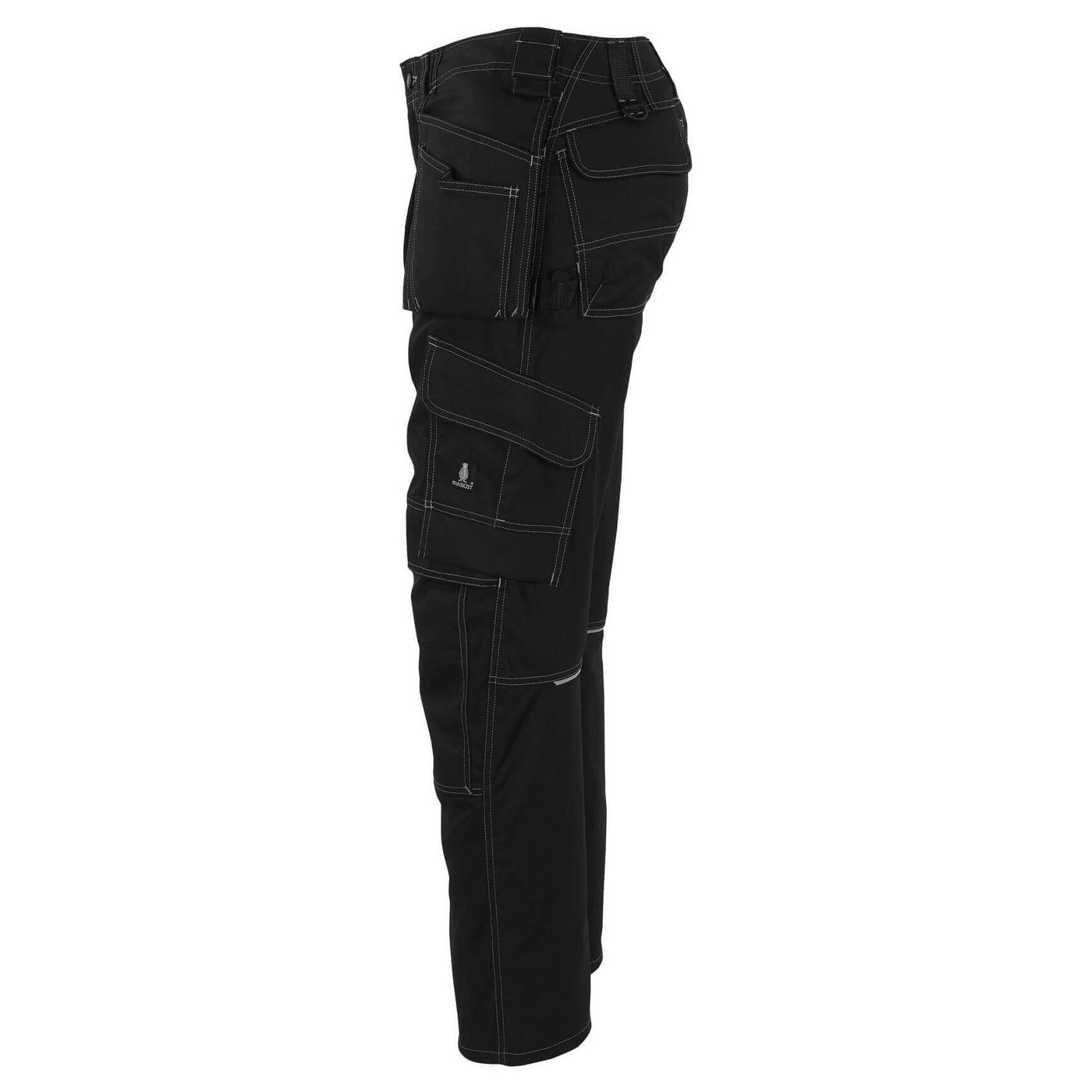Mascot Ronda Trousers Kneepad and Holster Pockets 08131-010 Right #colour_black
