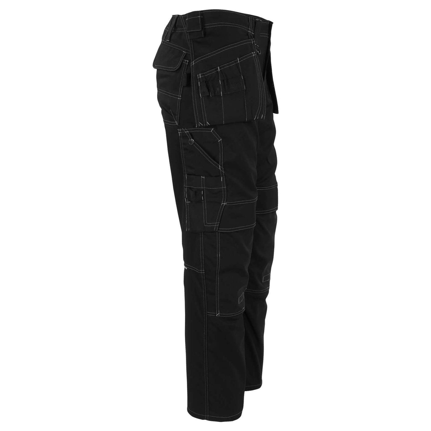 Mascot Ronda Trousers Kneepad and Holster Pockets 08131-010 Left #colour_black