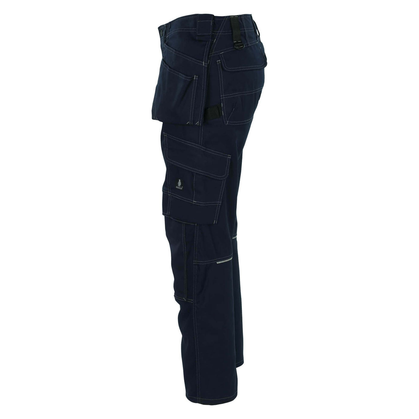 Mascot Ronda Trousers Kneepad and Holster Pockets 08131-010 Right #colour_navy-blue