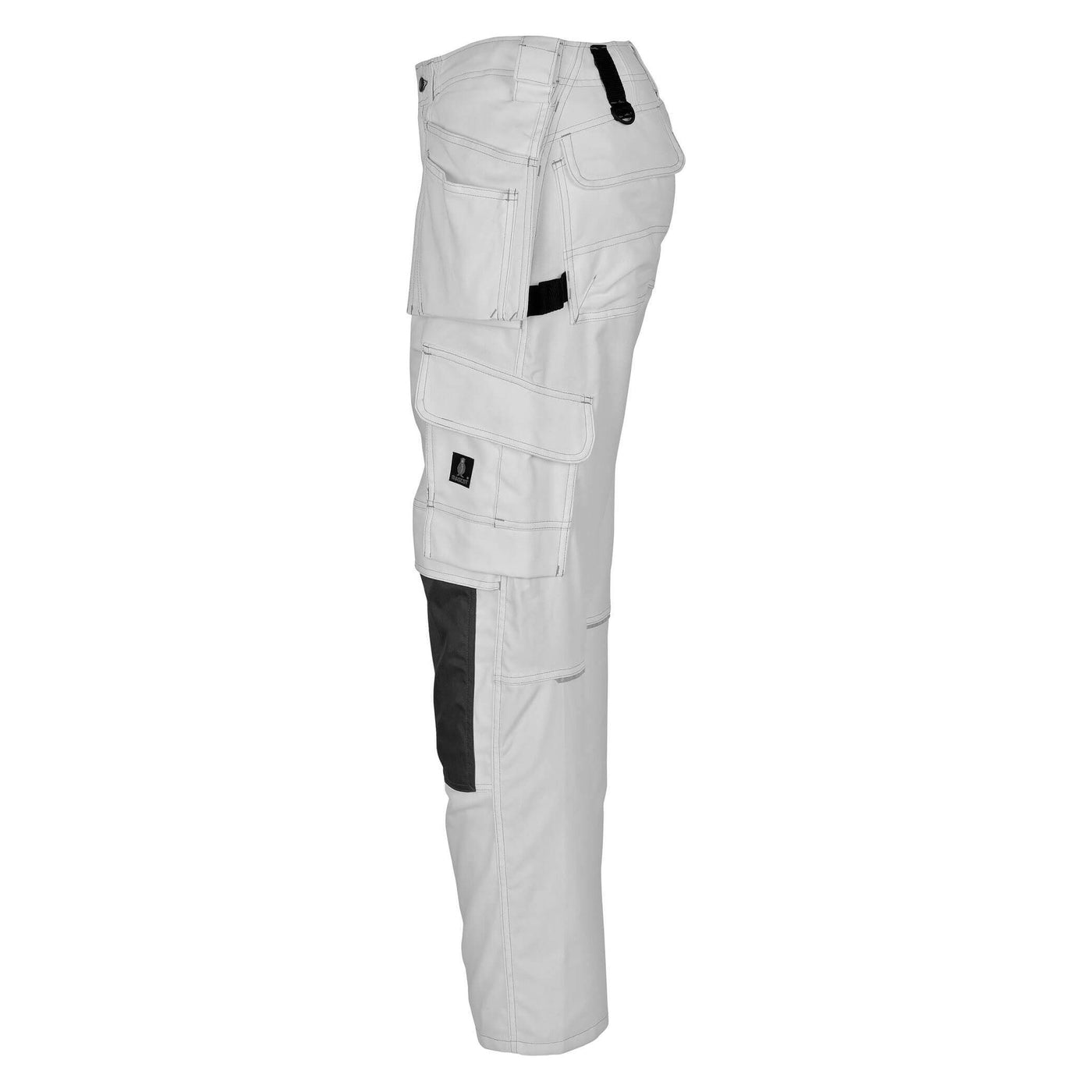 Mascot Ronda Trousers Kneepad and Holster Pockets 08131-010 Right #colour_white