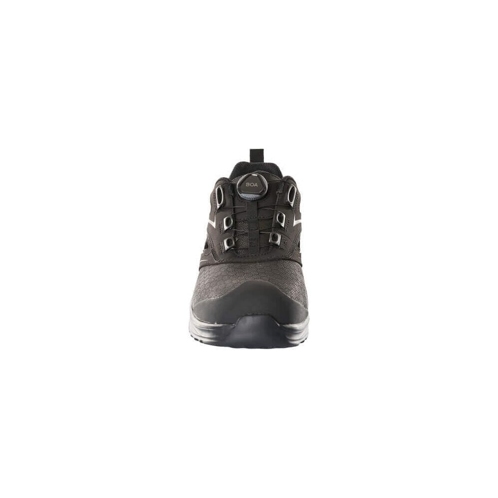 Mascot S1P Safety Sandal F0252-909 Right #colour_black-black