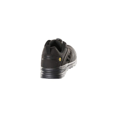 Mascot S1P Safety Sandal F0252-909 Left #colour_black-black