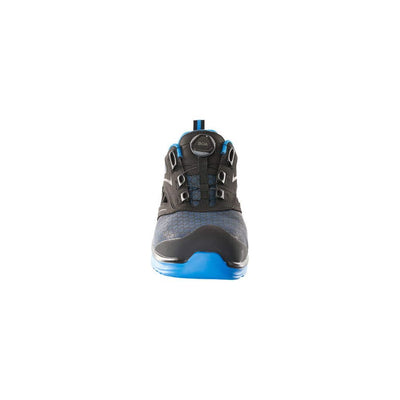 Mascot S1P Safety Sandal F0252-909 Right #colour_black-royal-blue