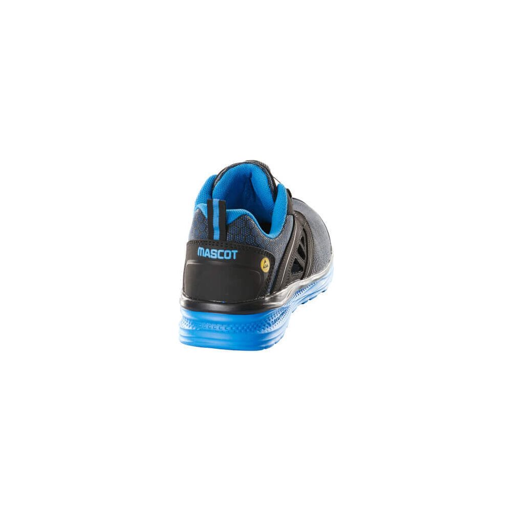 Mascot S1P Safety Sandal F0252-909 Left #colour_black-royal-blue