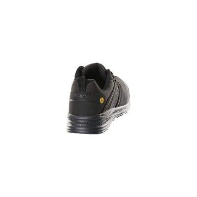 Mascot S1P Safety Shoe F0250-909 Left #colour_black-black