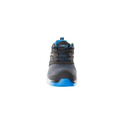 Mascot S1P Safety Shoe F0250-909 Right #colour_black-royal-blue