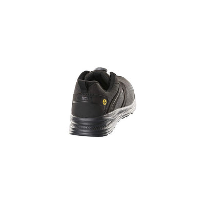 Mascot S1P Safety Shoe F0251-909 Left #colour_black-black
