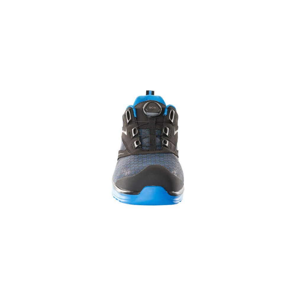 Mascot S1P Safety Shoe F0251-909 Right #colour_black-royal-blue