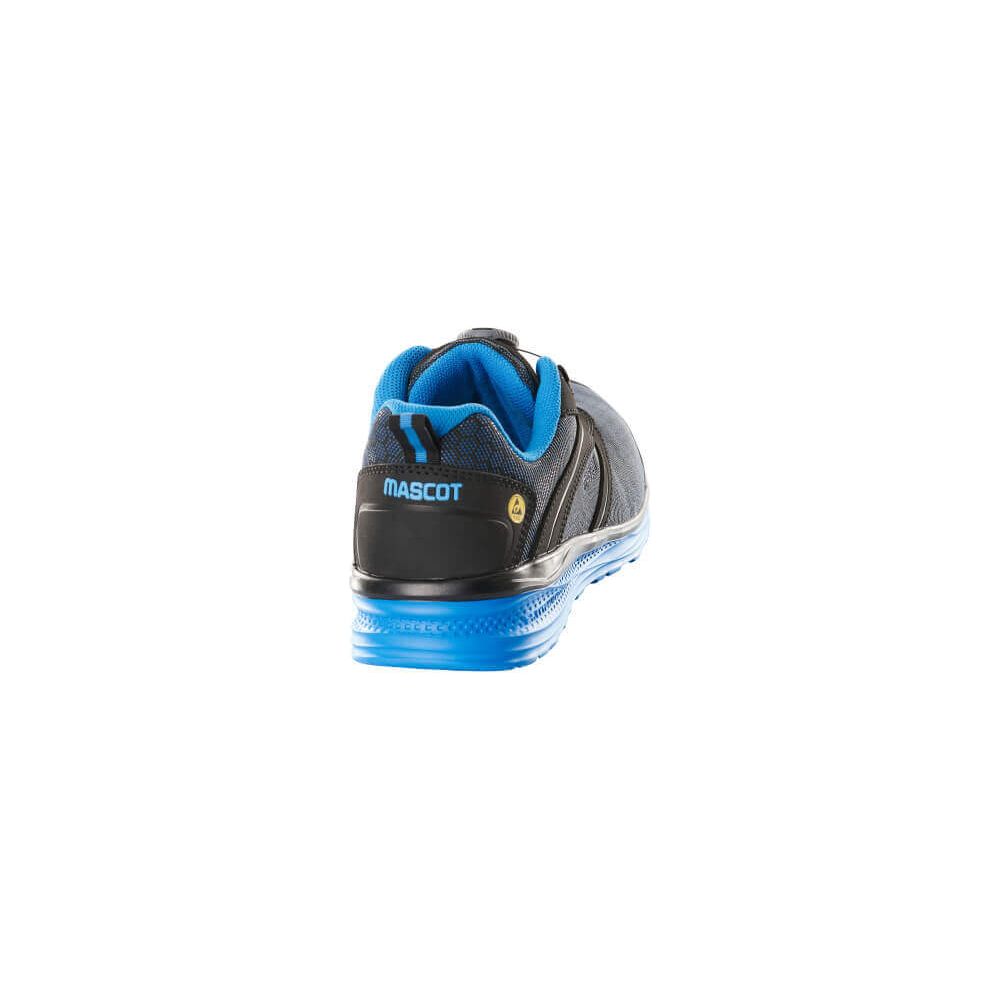 Mascot S1P Safety Shoe F0251-909 Left #colour_black-royal-blue