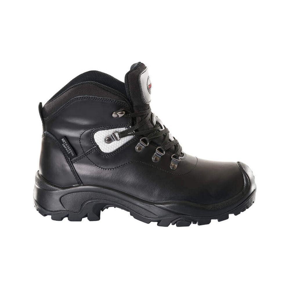 Mascot S3 Safety Boot F0220-902 Front #colour_black