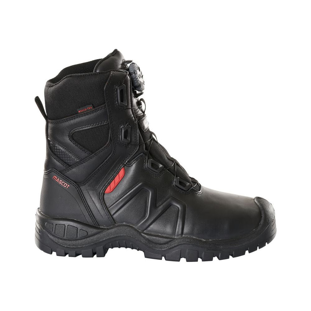 Mascot S3 Safety Boot F0453-902 Front #colour_black