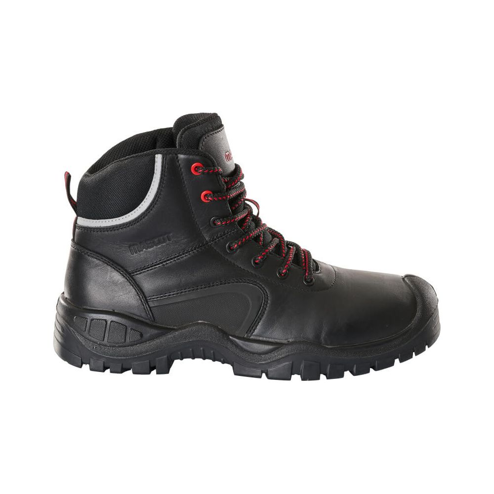 Mascot S3 Safety Boot F0455-902 Front #colour_black