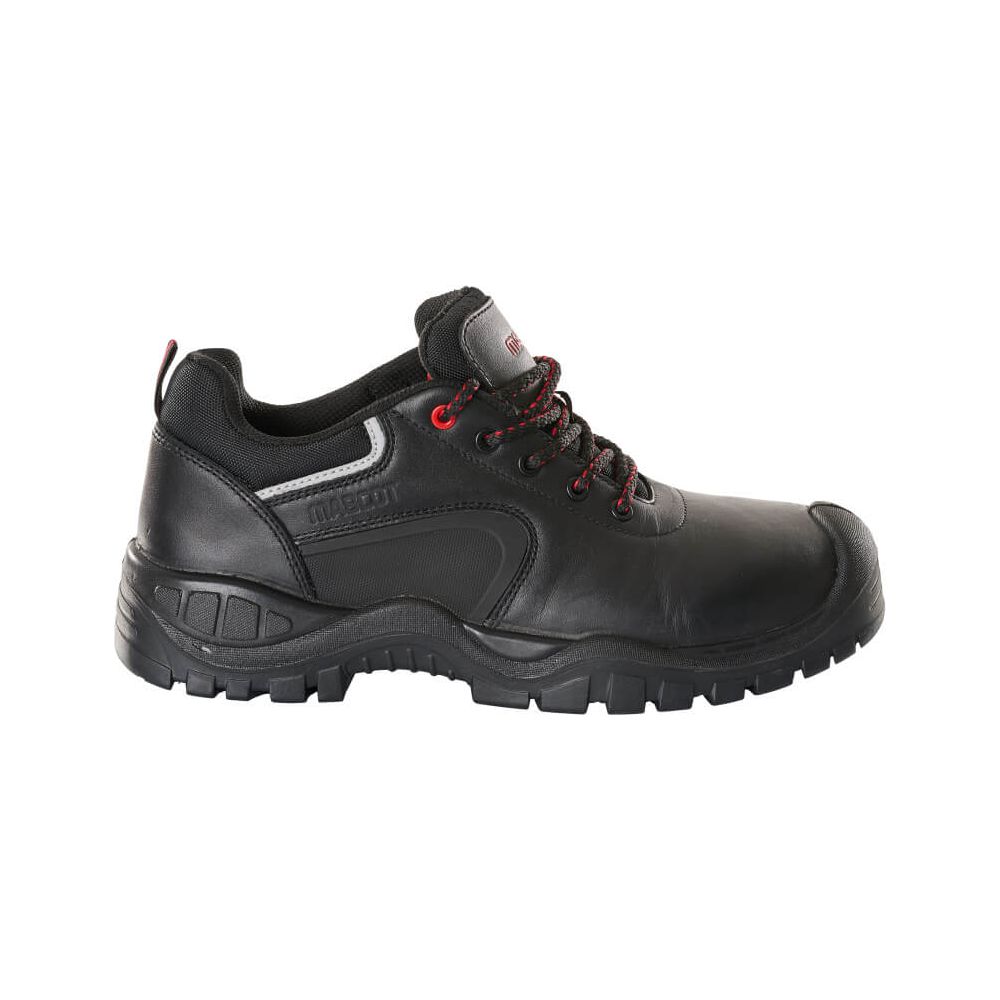 Mascot S3 Safety Shoe F0454-902 Front #colour_black