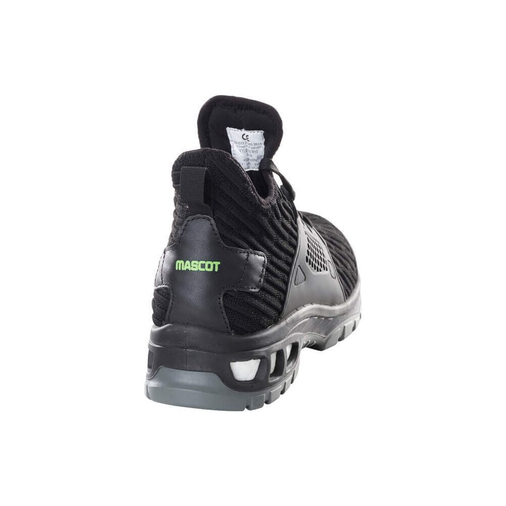 Mascot Safety Work Boots S1P F0133-996 Left #colour_black
