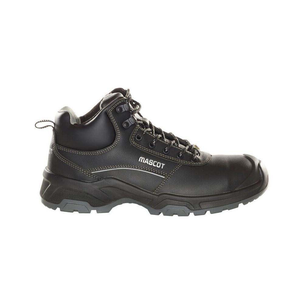 Mascot Safety Work Boots S3 F0128-775 Front #colour_black