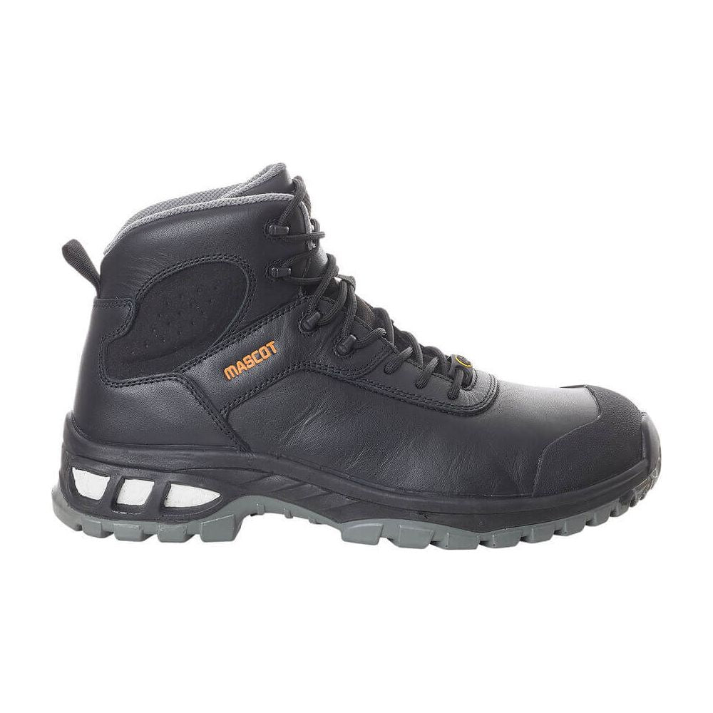 Mascot Safety Work Boots S3 F0135-902 Front #colour_black