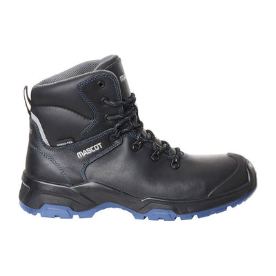 Mascot Safety Work Boots S3 F0141-902 Front #colour_black-royal-blue