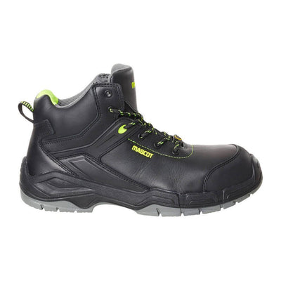 Mascot Safety Work Boots S3 F0143-902 Front #colour_black