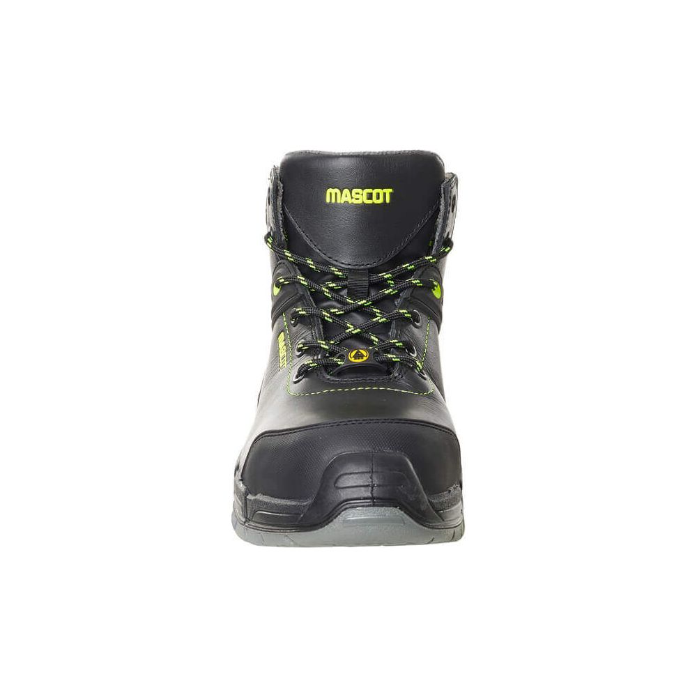 Mascot Safety Work Boots S3 F0143-902 Right #colour_black
