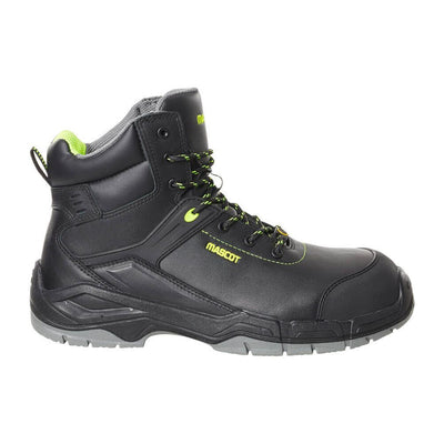 Mascot Safety Work Boots S3 F0144-902 Front #colour_black