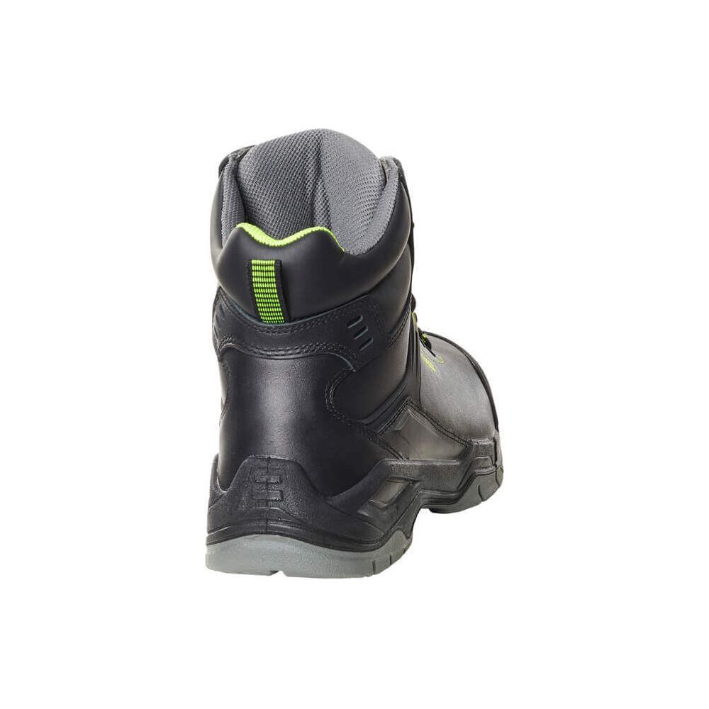 Mascot Safety Work Boots S3 F0144-902 Left #colour_black