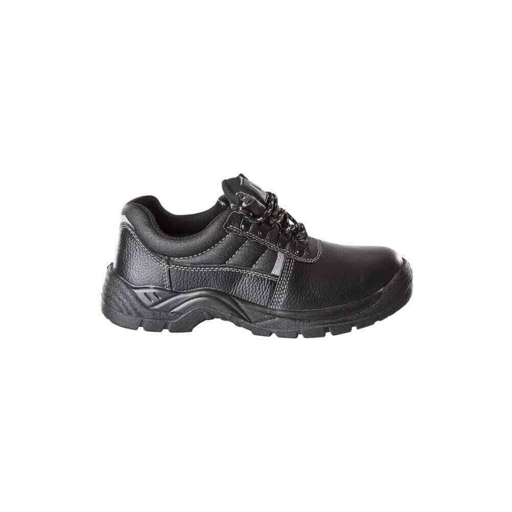 Mascot Safety Work Shoes F0003-910 Front #colour_black
