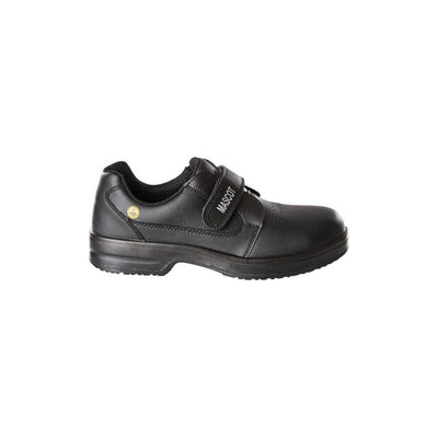 Mascot Safety Work Shoes F0802-906 Front #colour_black