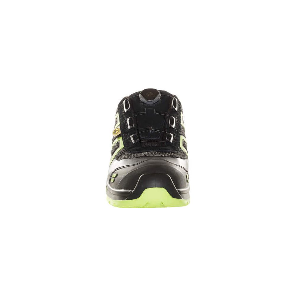Mascot Safety Work Shoes S1P F0125-773 Right #colour_black-hi-vis-yellow