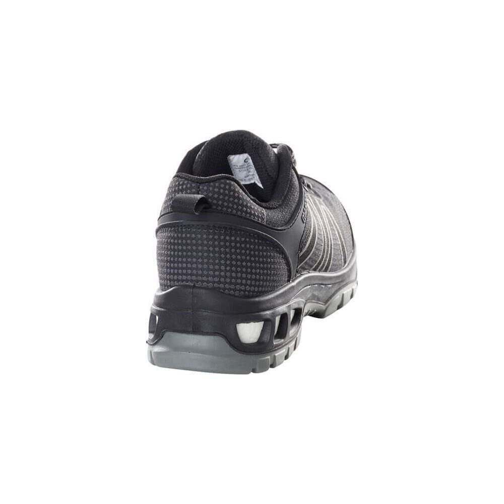 Mascot Safety Work Shoes S1P F0130-849 Left #colour_black-anthracite-grey