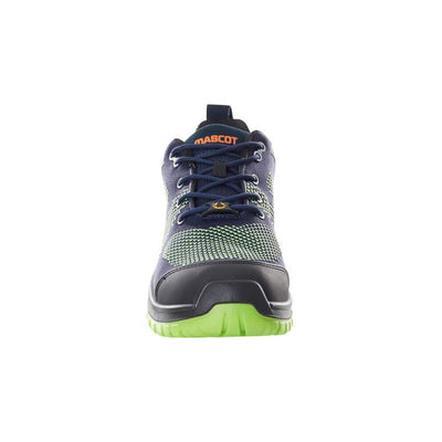 Mascot Safety Work Shoes S1P F0131-849 Right #colour_dark-navy-blue-lime-green