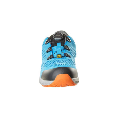Mascot Safety Work Shoes S1P F0300-909 Right #colour_turquoise