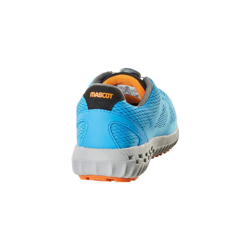 Mascot Safety Work Shoes S1P F0300-909 Left #colour_turquoise